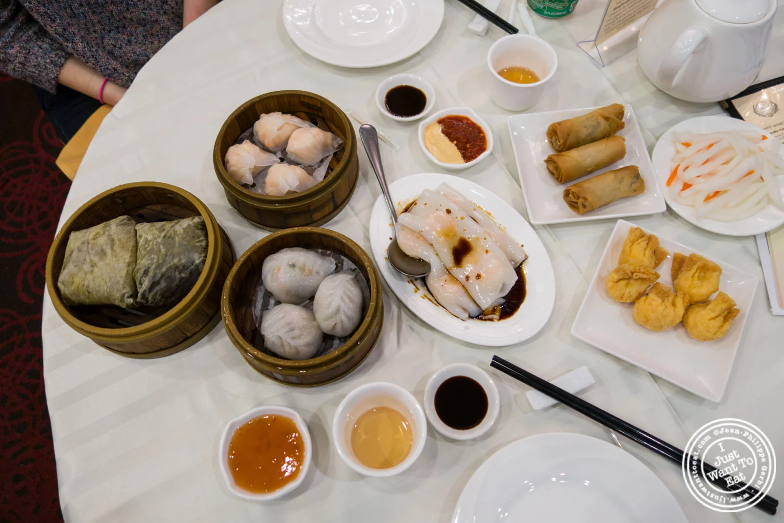Jing Fong, Dim Sum Restaurant in Chinatown, New York, NY