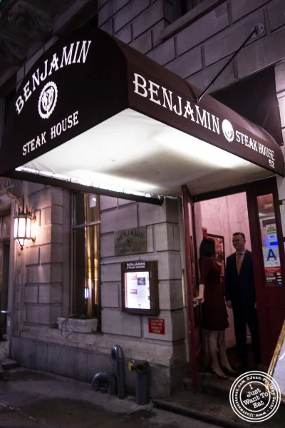 Benjamin Steakhouse in New York, NY