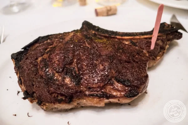 Ribeye at Benjamin Steakhouse in New York, NY