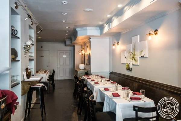 Frere de Lys, French restaurant on the Upper East Side, NY ...