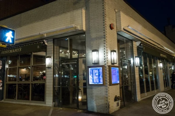 Rosemary's, Italian Restaurant in NYC, New York