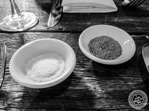 Salt and Pepper at Bobo in NYC, New York