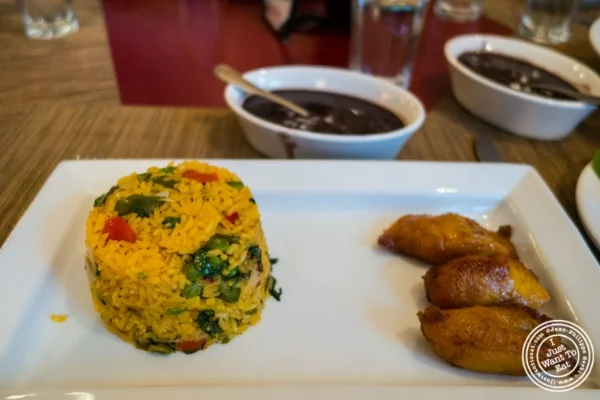 Arroz con pollo at Havana Central, Cuban food near Times Square, NYC, New York