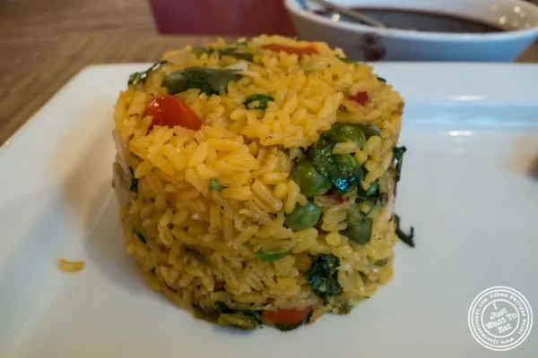 Arroz con pollo at Havana Central, Cuban food near Times Square, NYC, New York