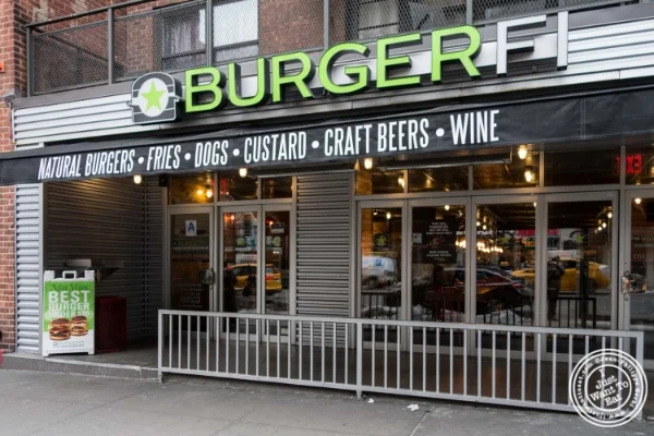 Burger Fi in Yorkville, NYC, New York