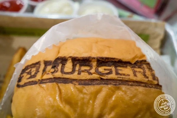 Cheeseburger at Burger Fi in Yorkville, NYC, New York