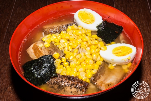 Recipe: Ramen with pork and chicken broth