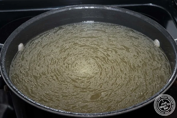 Chicken and pork broth