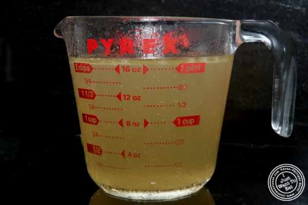 Chicken an pork broth