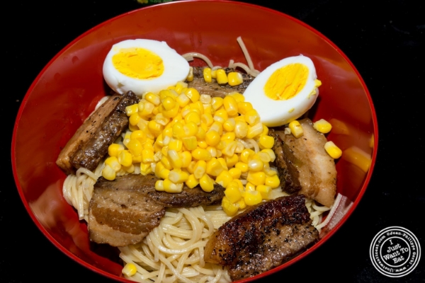 Recipe: Ramen with pork and chicken broth