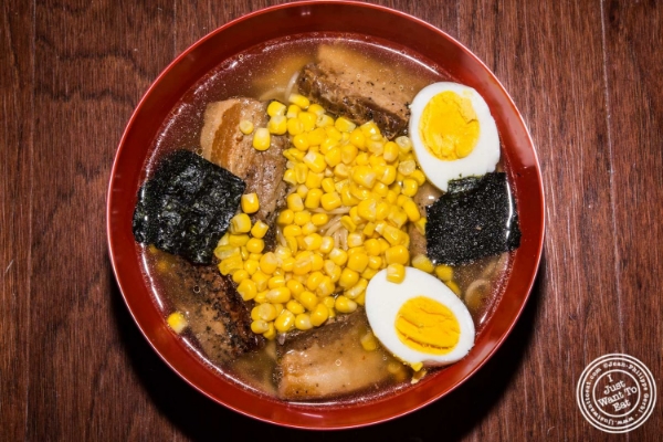 Recipe: Ramen with pork and chicken broth
