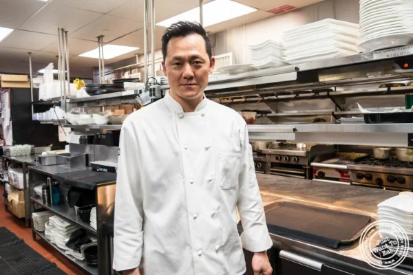 Chef Ko at Fushimi in Williamsburg, Brooklyn, NY