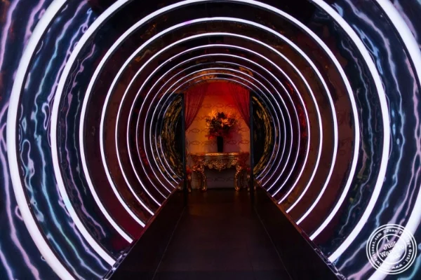 The tunnel at Fushimi in Williamsburg, Brooklyn, NY