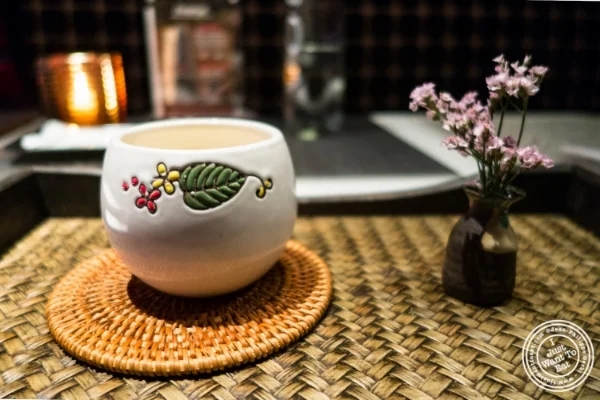Chawanmushi at Fushimi in Williamsburg, Brooklyn, NY
