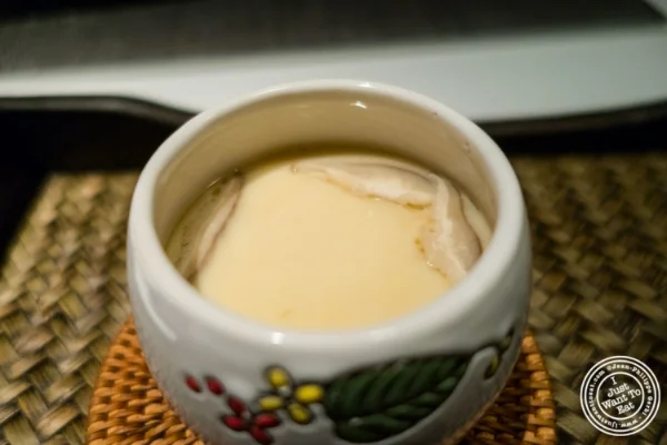 Chawanmushi at Fushimi in Williamsburg, Brooklyn, NY