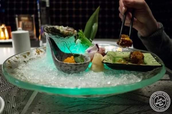 Sashimi at Fushimi in Williamsburg, Brooklyn, NY