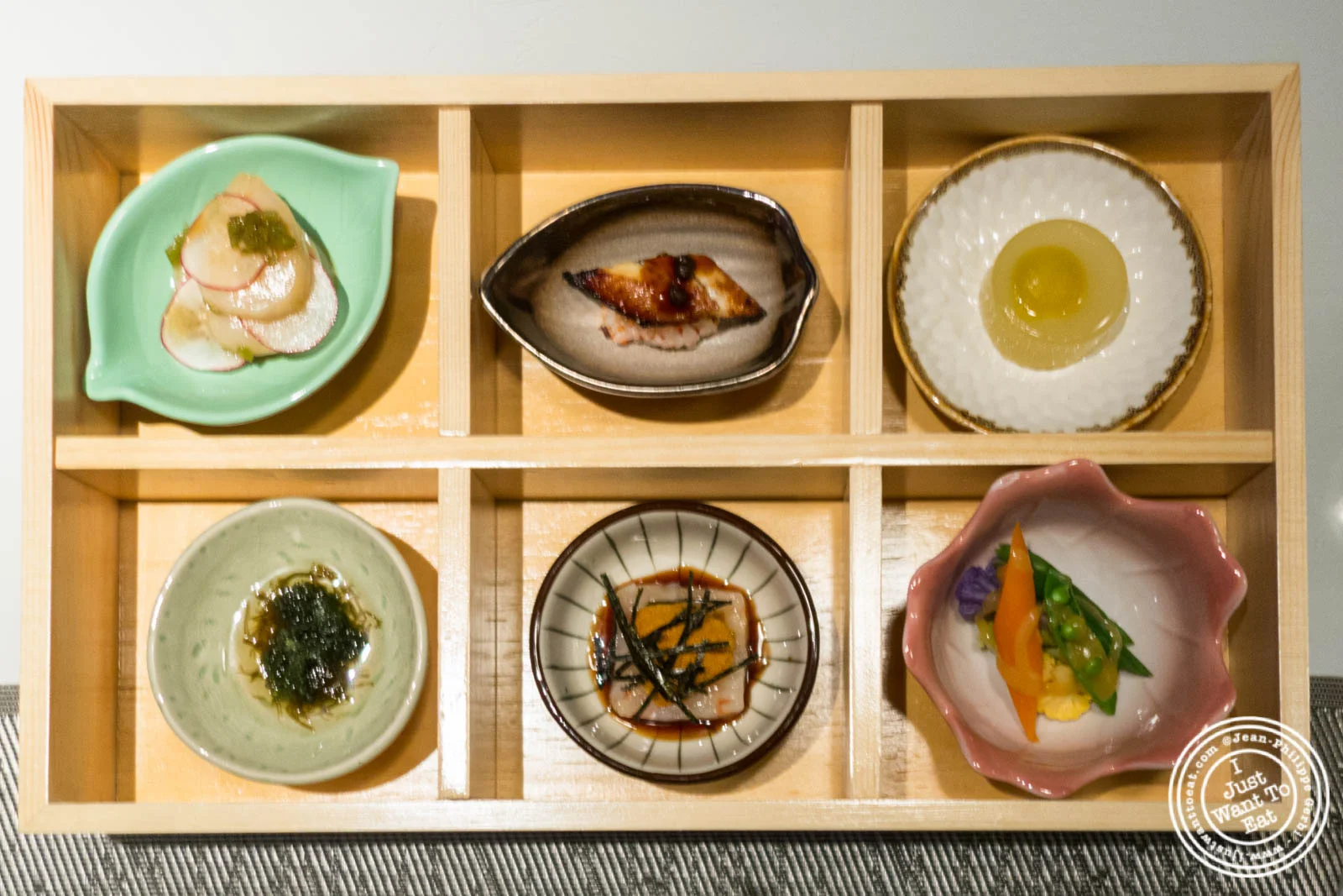 Omakase Kaiseki at Fushimi in Williamsburg, Brooklyn, NY