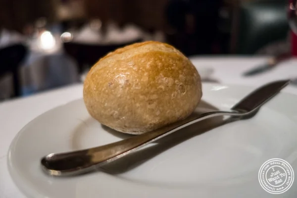 Bread at Tribeca Grill in NYC, New York