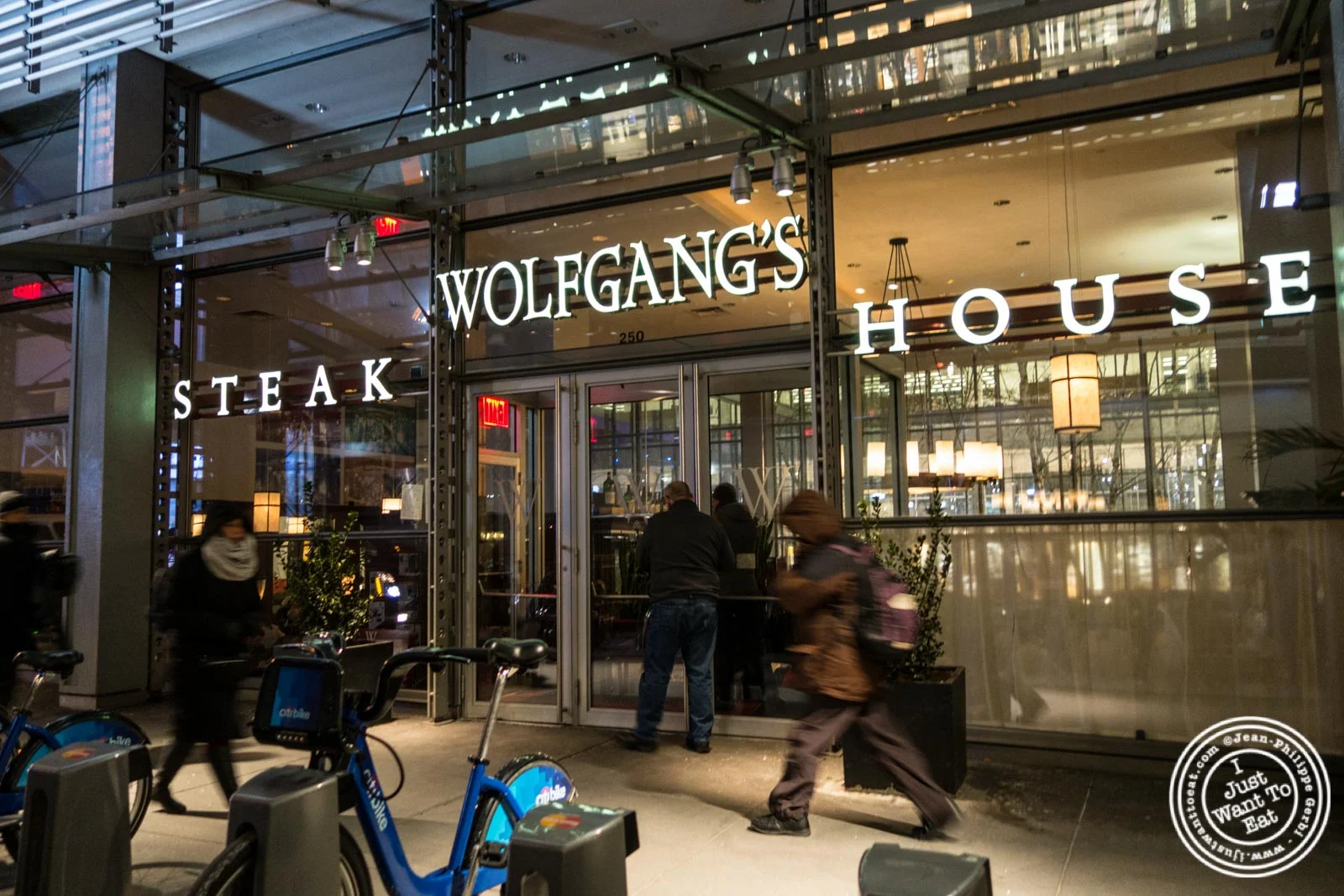 Wolfgang's Steakhouse in Times Square, New York, NY