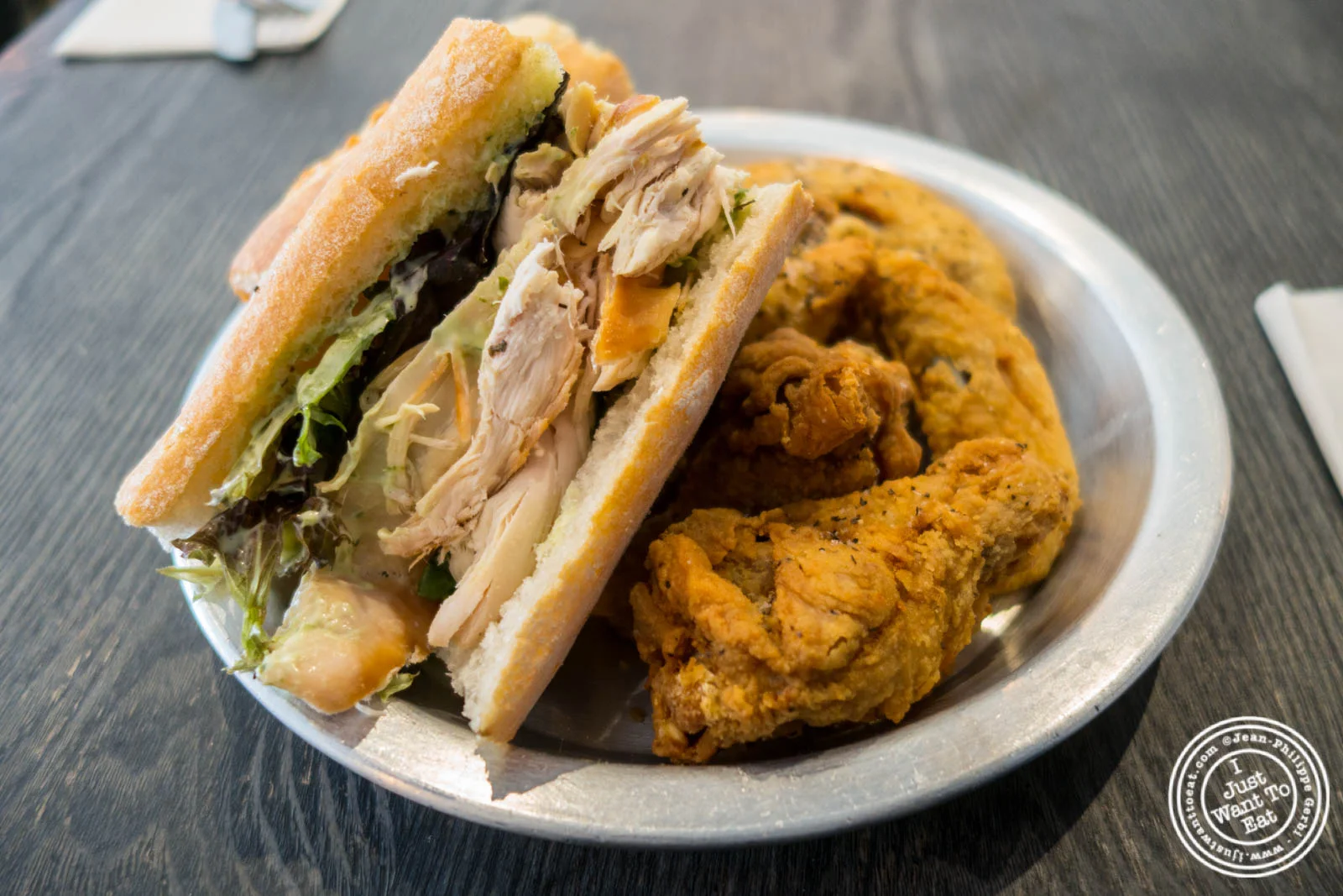 Poulette, Rotisserie Chicken, in Hell's Kitchen, NYC, New York