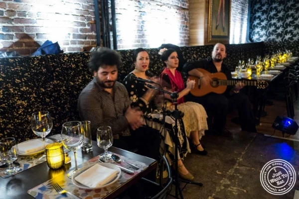 Tablao, Tapas restaurant in TriBeCa, NYC, New York — I Just Want To Eat