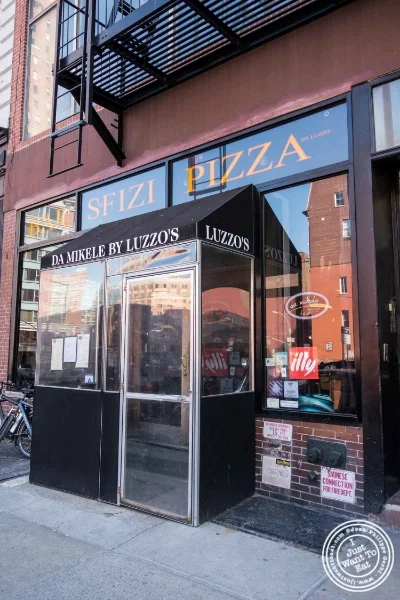 Da Mikele by Luzzo's in Tribeca, NYC, New York