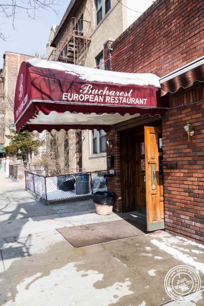 Bucharest, Romanian restaurant in Sunnyside, Queens — I Just Want To
