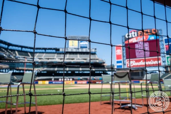 Dugout at Citi Field in Queens, NY