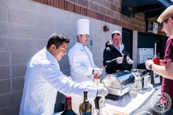 Angus Club Steakhouse at Bacon and Beer Classic 2015 At Citi Field