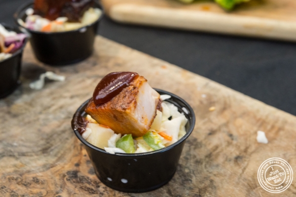BBQ confit from Bar Bacon at Bacon and Beer Classic 2015 At Citi Field