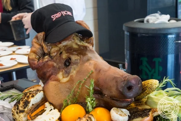 Strip House at Bacon and Beer Classic 2015 At Citi Field