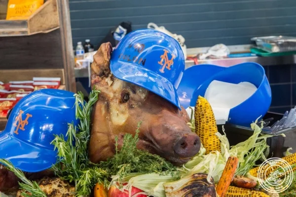 Strip House at Bacon and Beer Classic 2015 At Citi Field