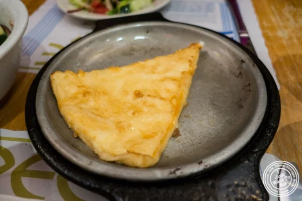 Saganaki at Uncle Nick's, Greek Restaurant in NYC, New York
