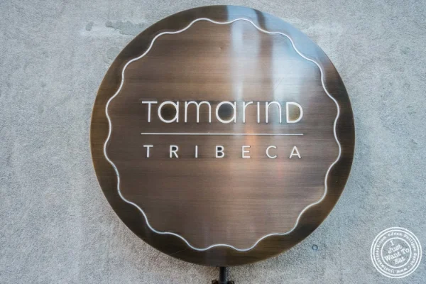 Tamarind in TriBeCa, NYC, New York