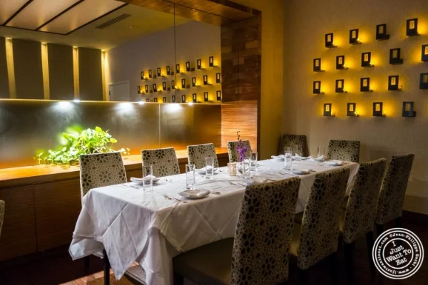 The Lotus Room at Tamarind in TriBeCa, NYC, New York