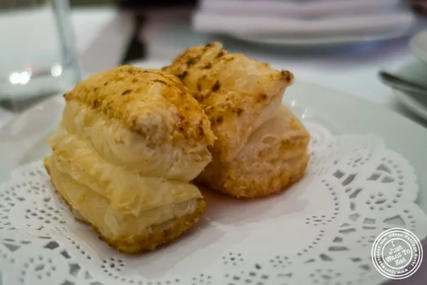 Puff pastry at Tamarind in TriBeCa, NYC, New York