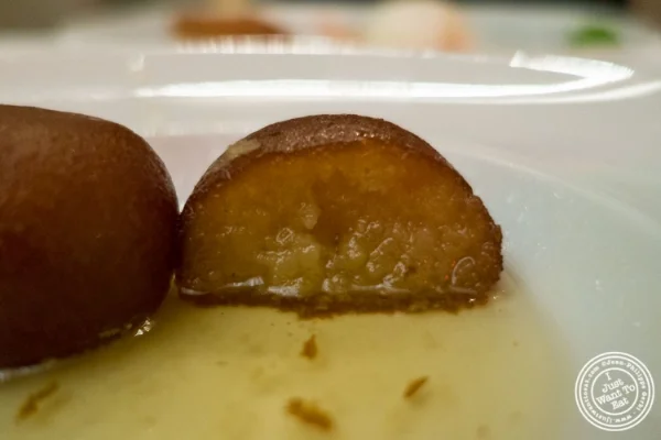 Gulab Jamun at Tamarind in TriBeCa, NYC, New York