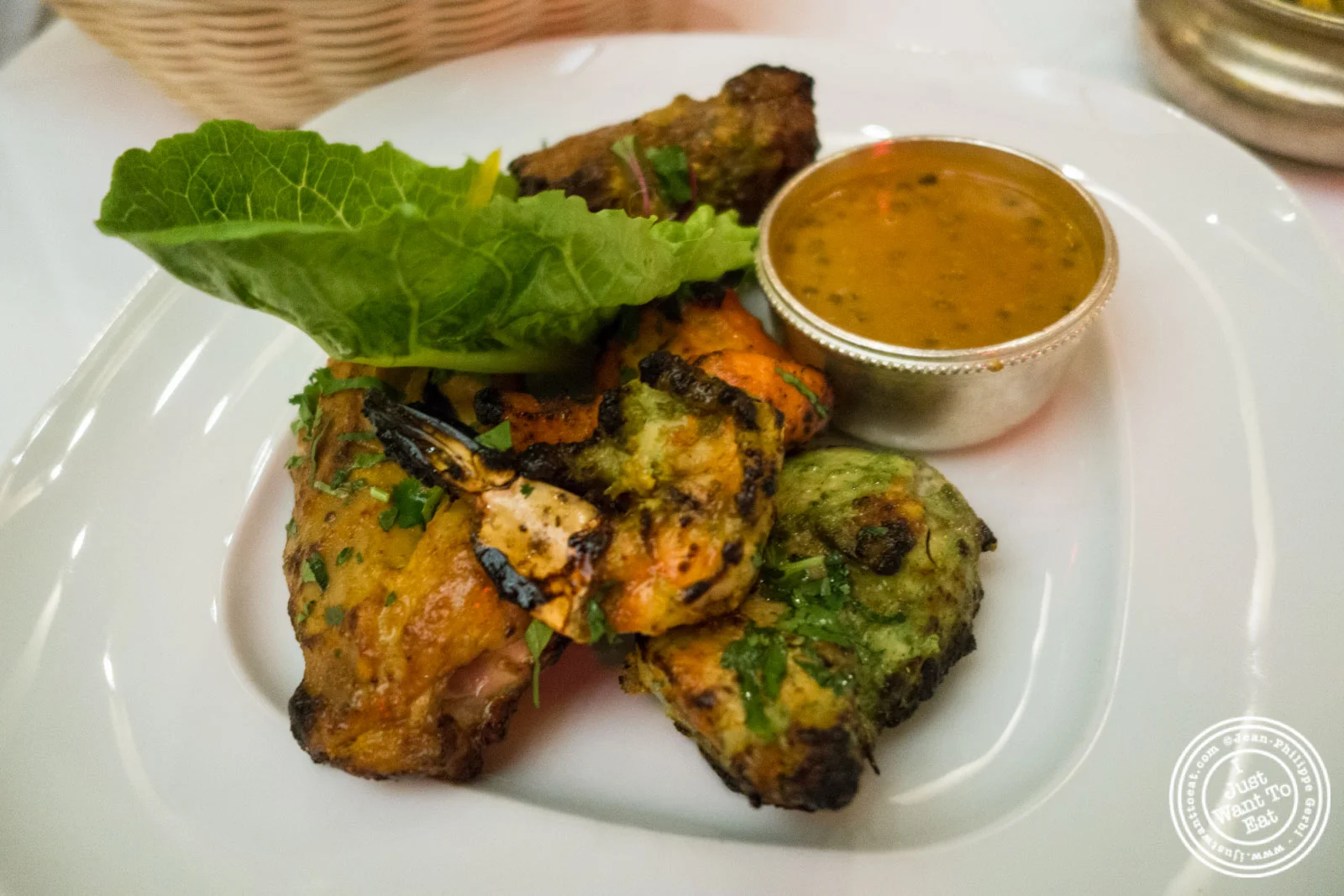 Dinner at Tamarind in TriBeCa, NYC, New York