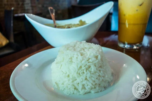 Rice at Luscious Thai in NYC, New York