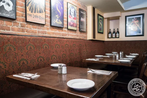 Dining room at Patzeria Family and Friends in NYC, New York
