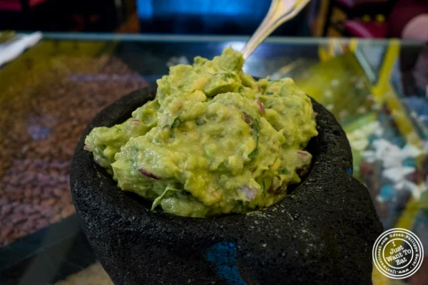 Guacamole at Diego's, Mexican restaurant in Hell's Kitchen