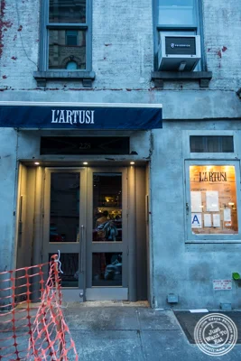 L'Artusi, Italian Restaurant in the West Village, NYC, New York