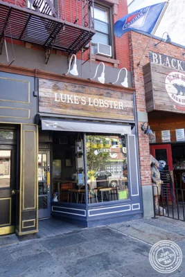Luke's Lobster in Hoboken, NJ