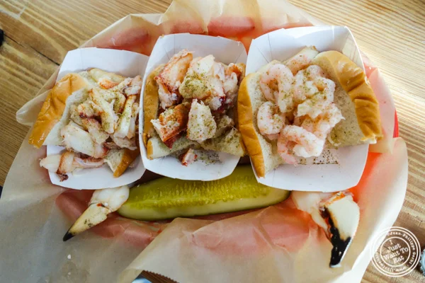Taste of Maine at Luke's Lobster in Hoboken, NJ