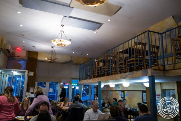 Dining room at Uncle Nick's, Greek Restaurant in NYC, New York