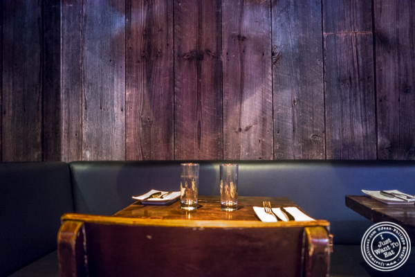 Dining room at OBAO, South East Asian cuisine in Hell's Kitchen