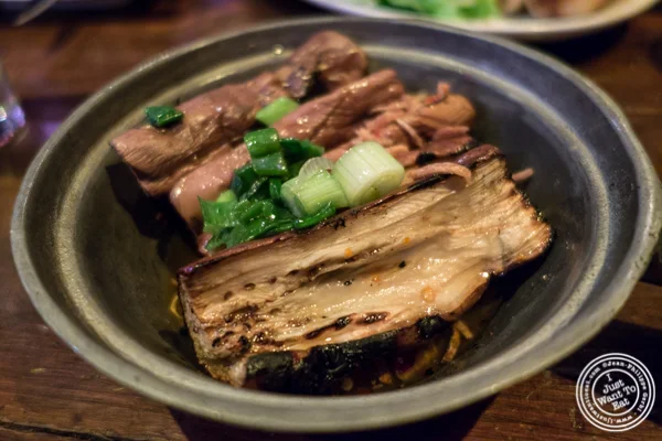 Japanese eggplant at OBAO, South East Asian cuisine in Hell's Kitchen