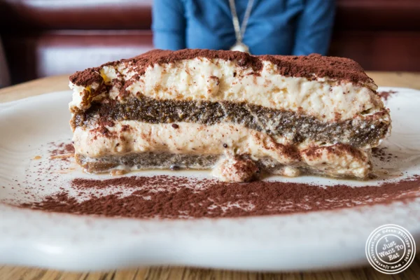 Tiramisu at at Bar Primi in NYC, New York