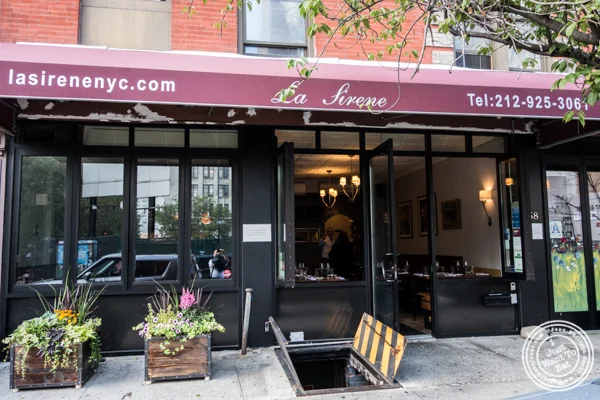 La Sirene, French Restaurant, NYC, New York