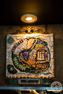 Decor at La Sirene, French Restaurant, NYC, New York